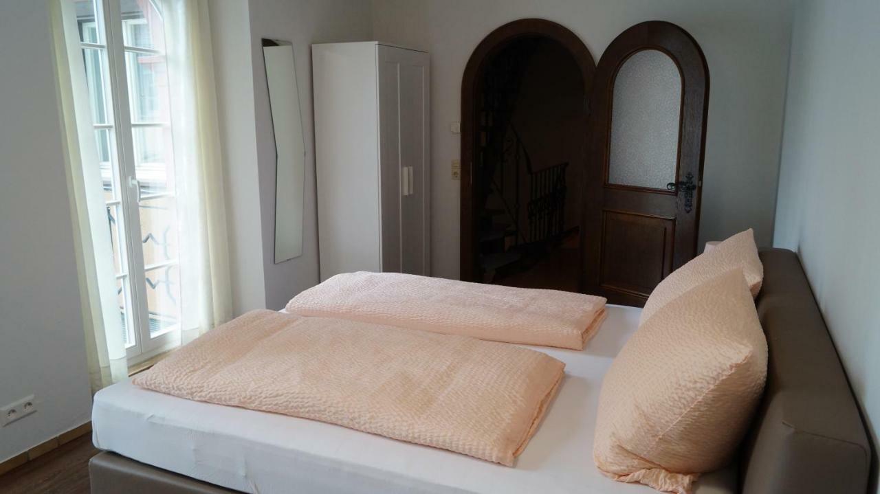 Ferienwohnung Im Historischen Stadttor ชเตาเฟิน เอม บรายสเกา ภายนอก รูปภาพ