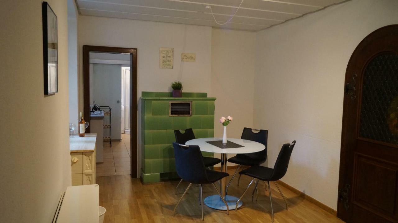 Ferienwohnung Im Historischen Stadttor ชเตาเฟิน เอม บรายสเกา ภายนอก รูปภาพ